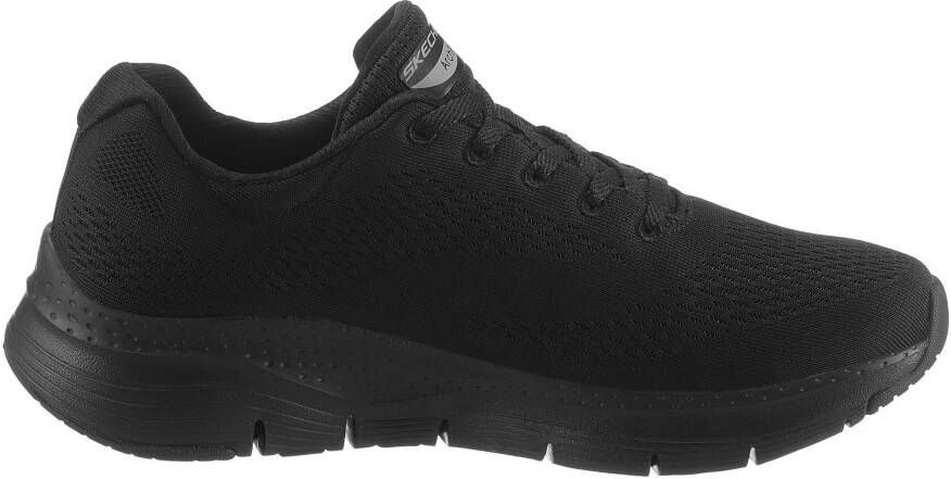 Skechers Sneakers ARCH FIT met zijlogo-embleem vrijetijdsschoen lage schoen veterschoen