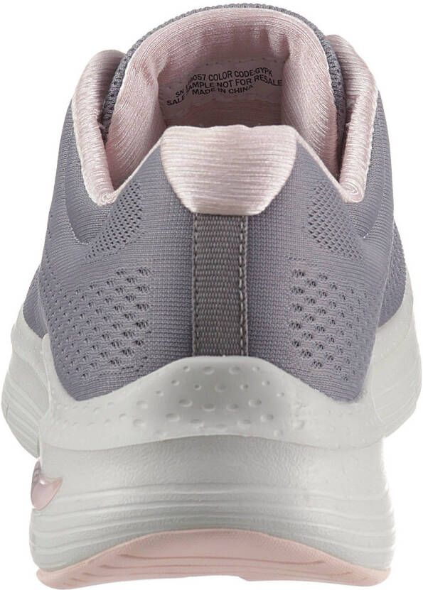 Skechers Arch Fit Big Appeal Dames Sneakers Grey Pink - Foto 9