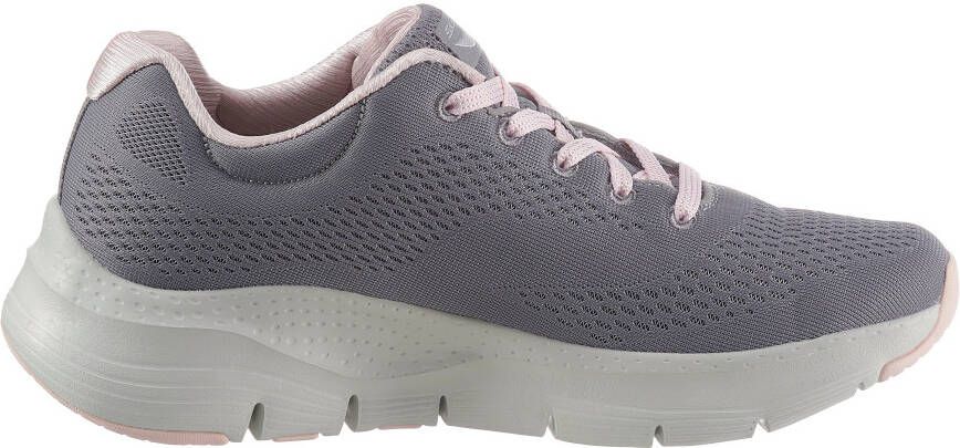 Skechers Sneakers ARCH FIT met zijlogo-embleem vrijetijdsschoen halfhoge schoen veterschoen