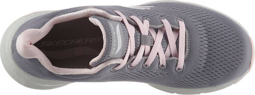 Skechers Arch Fit Big Appeal Dames Sneakers Grey Pink - Foto 12