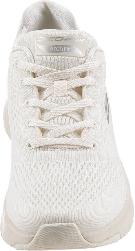 Skechers Sneakers ARCH FIT met logo-embleem opzij