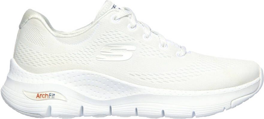 Skechers Sneakers ARCH FIT met zijlogo-embleem vrijetijdsschoen halfhoge schoen veterschoen