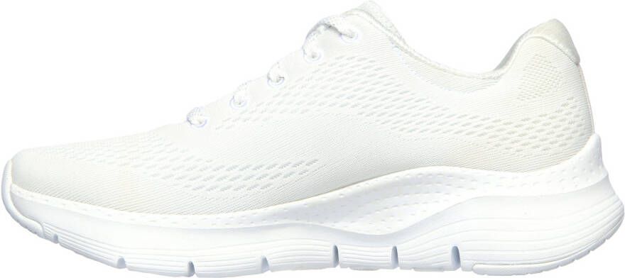 Skechers Sneakers ARCH FIT met zijlogo-embleem vrijetijdsschoen halfhoge schoen veterschoen