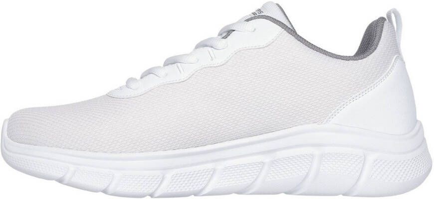 Skechers Sneakers Bobs Sport™ B Flex – Chill Edge chunky sneaker veterschoenen in vegan-verwerking