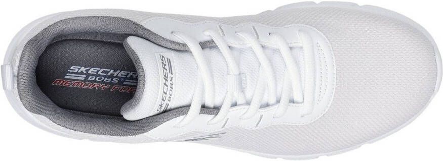 Skechers Sneakers Bobs Sport™ B Flex – Chill Edge chunky sneaker veterschoenen in vegan-verwerking