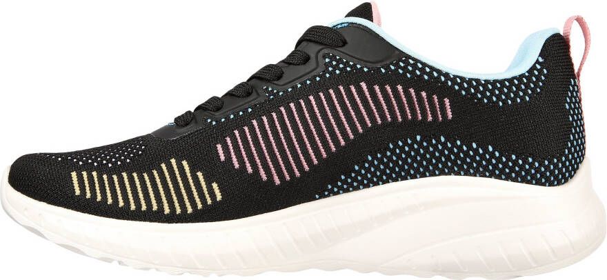 Skechers Sneakers BOBS SQUAD CHAOS COLOR CRUSH in mooie kleurencombinatie vrijetijdsschoen halfschoen veterschoen