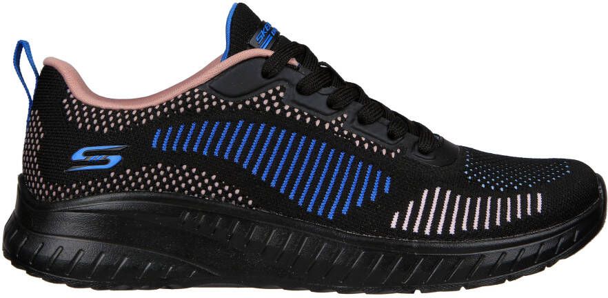 Skechers Sneakers BOBS SQUAD CHAOS COLOR CRUSH in mooie kleurencombinatie vrijetijdsschoen halfschoen veterschoen