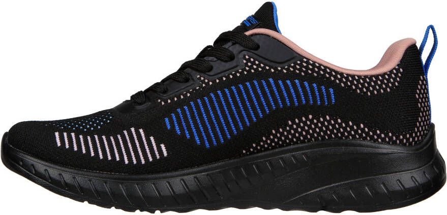 Skechers Sneakers BOBS SQUAD CHAOS COLOR CRUSH in mooie kleurencombinatie vrijetijdsschoen halfschoen veterschoen