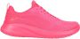 Skechers Sneakers BOBS SQUAD CHAOS-COOL RYTHMS Knitwear-sneaker veterschoen trainingsschoen in vegan uitvoering - Thumbnail 3