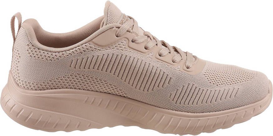 Skechers Sneakers BOBS SQUAD CHAOS FACE OFF met comfortabele binnenzool vrijetijdsschoen lage schoen veterschoen