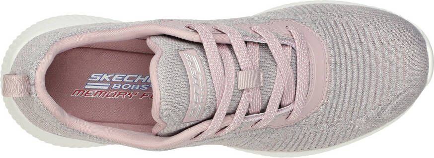 Skechers Sneakers BOBS SQUAD GHOST STAR geschikt voor machinewas vrijetijdsschoen halfschoen veterschoen