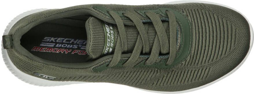 Skechers Sneakers BOBS SQUAD TOUGH TALK in tricot-look