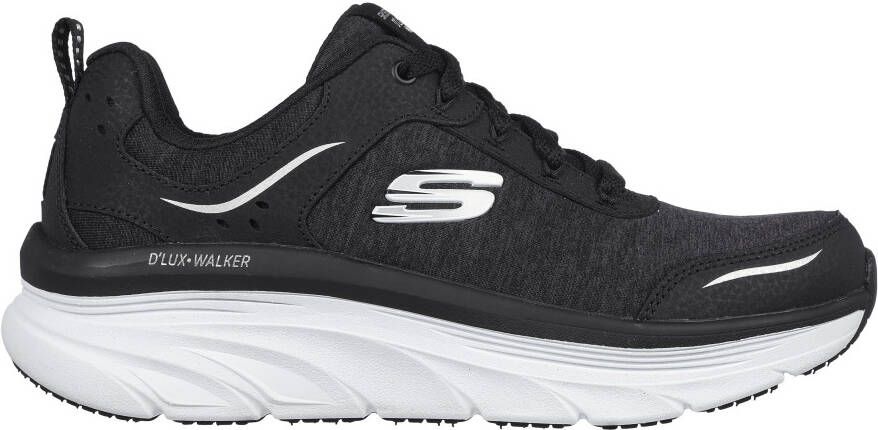 Skechers Sneakers D'LUX WALKER COOL GROOVE met relaxed fit-uitrusting vrijetijdsschoen halfhoge schoen veterschoen