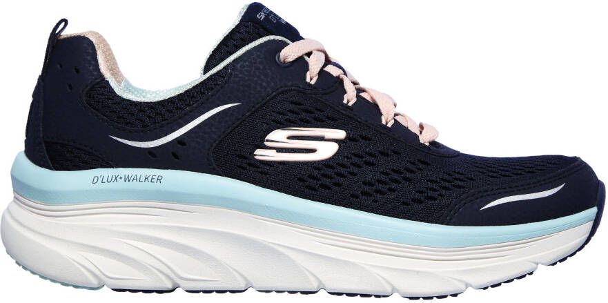 Skechers Sneakers D´Lux Walker met relaxed fit-uitvoering