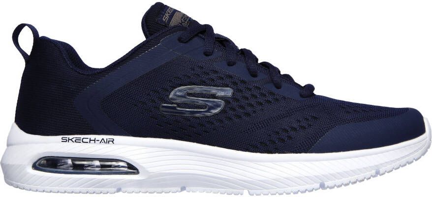 Skechers Sneakers Dyna Air met air-cooled memory foam vrijetijdsschoen halfschoen veterschoen