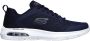 Skechers Sneakers Dyna Air met air-cooled memory foam vrijetijdsschoen halfschoen veterschoen - Thumbnail 3