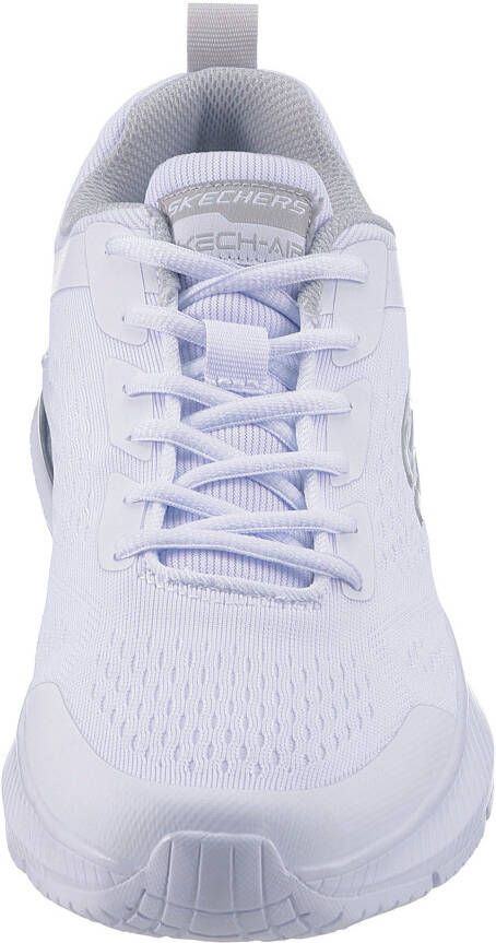 Skechers Sneakers Dyna Air met air-cooled memory foam vrijetijdsschoen halfschoen veterschoen