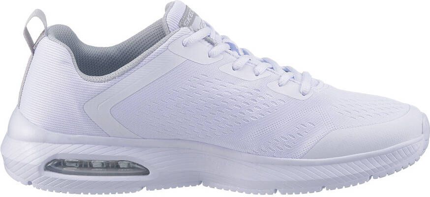 Skechers Sneakers Dyna Air met air-cooled memory foam vrijetijdsschoen halfschoen veterschoen