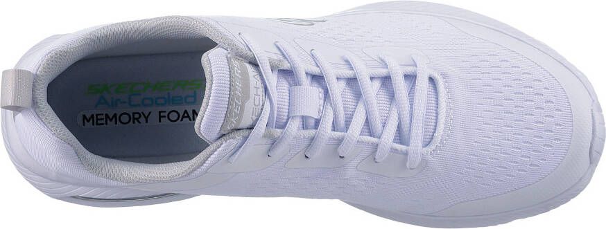 Skechers Sneakers Dyna Air met air-cooled memory foam vrijetijdsschoen halfschoen veterschoen