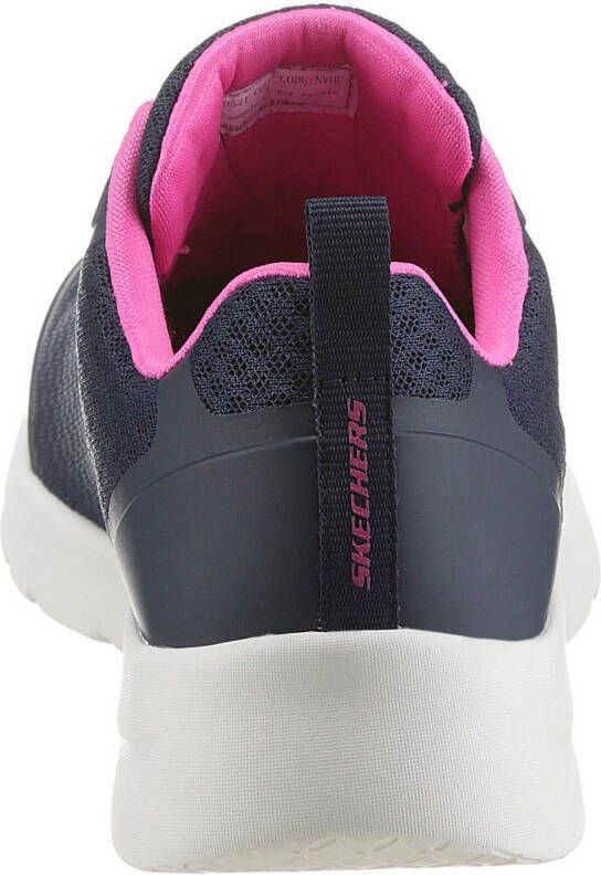 Skechers Sneakers DYNAMIGHT 2.0 met memory foam vrijetijdsschoen halfhoge schoen veterschoen