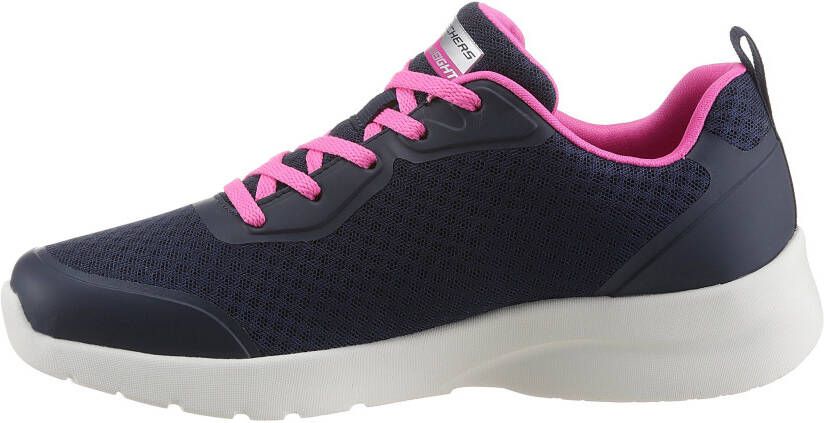 Skechers Sneakers DYNAMIGHT 2.0 met memory foam vrijetijdsschoen halfhoge schoen veterschoen