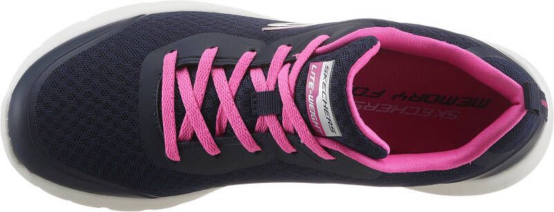 Skechers Sneakers DYNAMIGHT 2.0 met memory foam vrijetijdsschoen halfhoge schoen veterschoen