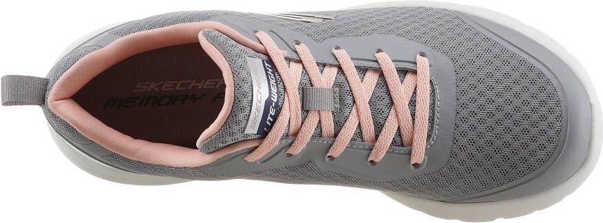 Skechers Sneakers DYNAMIGHT 2.0 met memory foam vrijetijdsschoen halfhoge schoen veterschoen