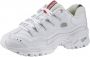 Skechers D'Lites Sport Energy wit sneakers dames (2250 WML) - Thumbnail 5