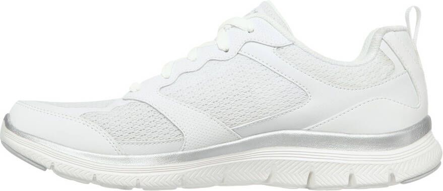 Skechers Sneakers FLEX APPEAL 4.0 ACTIVE FLOW met comfortabele binnenzool vrijetijdsschoen halfhoge schoen veterschoen