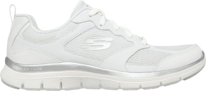 Skechers Sneakers FLEX APPEAL 4.0 ACTIVE FLOW met comfortabele binnenzool vrijetijdsschoen halfhoge schoen veterschoen