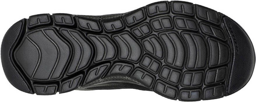 Skechers Sneakers FLEX APPEAL 4.0 ACTIVE FLOW met comfortabele binnenzool vrijetijdsschoen halfhoge schoen veterschoen