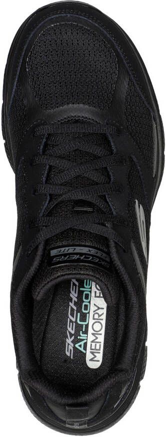 Skechers Sneakers FLEX APPEAL 4.0 ACTIVE FLOW met comfortabele binnenzool vrijetijdsschoen halfhoge schoen veterschoen