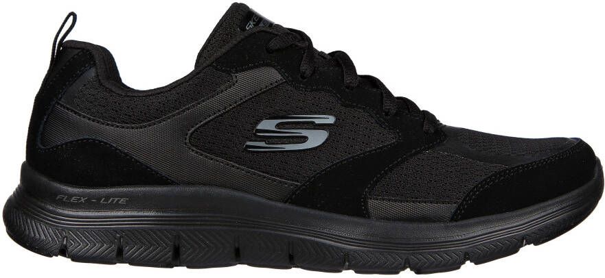 Skechers Sneakers FLEX APPEAL 4.0 ACTIVE FLOW met comfortabele binnenzool vrijetijdsschoen halfhoge schoen veterschoen