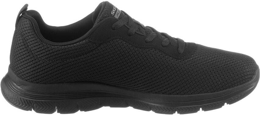 Skechers Sneakers FLEX APPEAL 4.0 BRILLINAT VIEW vrijetijdsschoen lage schoen veterschoen met air cooled memory foam