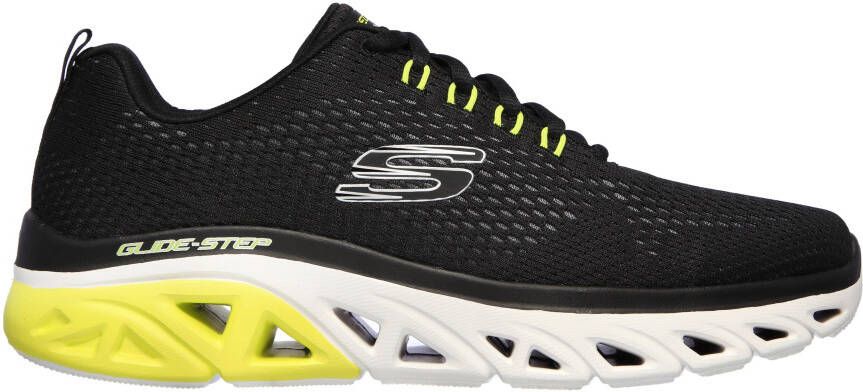 Skechers Sneakers GLIDE-STEP SPORT met neonkleurige contrastdetails