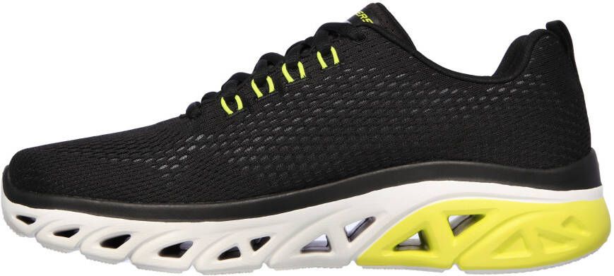 Skechers Sneakers GLIDE-STEP SPORT met neonkleurige contrastdetails