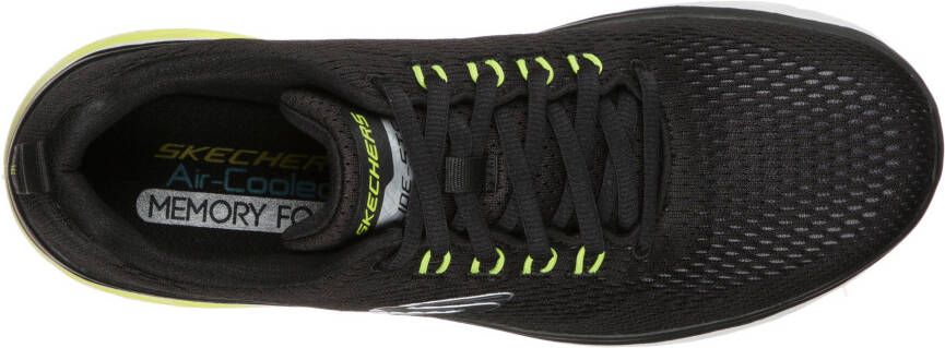 Skechers Sneakers GLIDE-STEP SPORT met neonkleurige contrastdetails