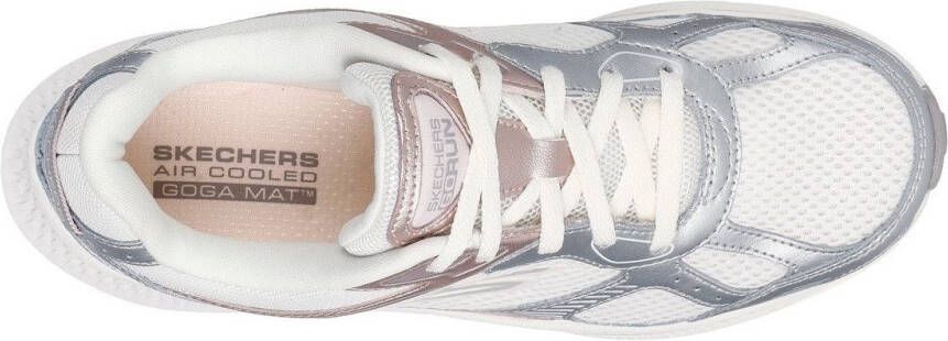 Skechers Sneakers GO RUN CONSISTENT 2.0 retro sneaker veterschoen met metallic accenten