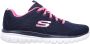 Skechers Sneakers Graceful Get Connected in schoenwijdte g (wijd) vrijetijdsschoen halfschoen veterschoen - Thumbnail 3