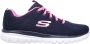 Skechers Sneakers Graceful Get Connected in schoenwijdte g (wijd) vrijetijdsschoen halfschoen veterschoen - Thumbnail 4