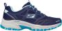 Skechers Sneakers HILLCREST PURE ESCAPADE in materiaalmix vrijetijdsschoen halve schoen veterschoen - Thumbnail 3