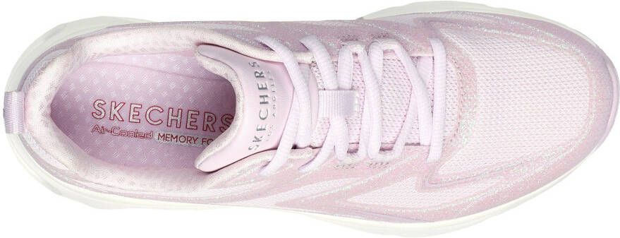 Skechers Sneakers met sleehak TRES-AIR UNO-GLIT-AIRY