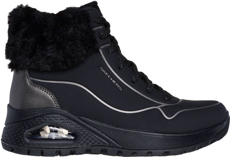 Skechers Sneakers met sleehak UNO Rugged sneakers wedge sneakers winterlaarzen met hoogwaardige demping