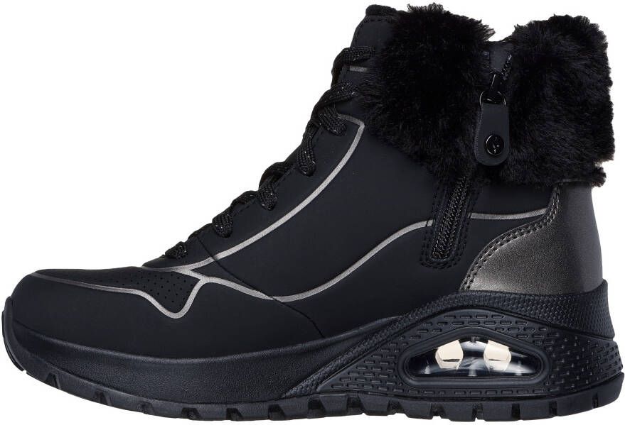 Skechers Sneakers met sleehak UNO Rugged sneakers wedge sneakers winterlaarzen met hoogwaardige demping