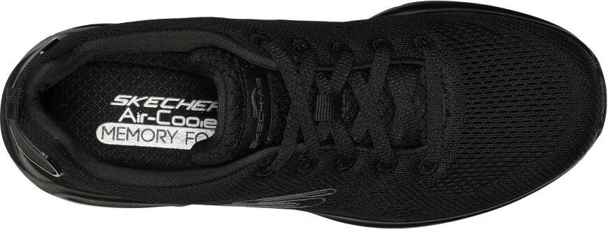 Skechers Skech-Air Court Slick Avenu Dames Sneakers Zwart - Foto 5