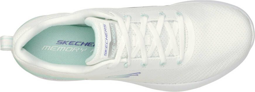 Skechers Sneakers SKECH-AIR DYNAMIGHT LUMINOSITY met memory foam-uitrusting vrijetijdsschoen halfhoge schoen veterschoen