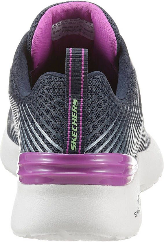 Skechers Sneakers SKECH-AIR DYNAMIGHT LUMINOSITY met memory foam-uitrusting vrijetijdsschoen halfhoge schoen veterschoen