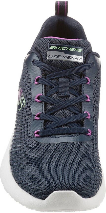 Skechers Sneakers SKECH-AIR DYNAMIGHT LUMINOSITY met memory foam-uitrusting vrijetijdsschoen halfhoge schoen veterschoen