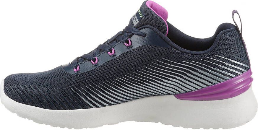 Skechers Sneakers SKECH-AIR DYNAMIGHT LUMINOSITY met memory foam-uitrusting vrijetijdsschoen halfhoge schoen veterschoen