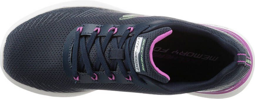 Skechers Sneakers SKECH-AIR DYNAMIGHT LUMINOSITY met memory foam-uitrusting vrijetijdsschoen halfhoge schoen veterschoen